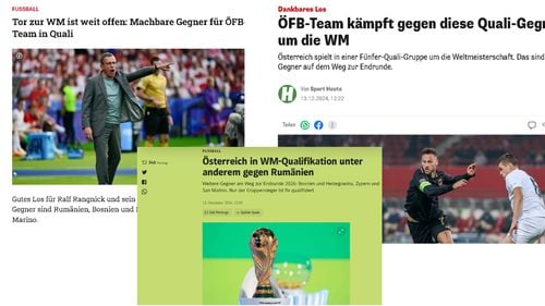 Ce spune presa austriacă despre grupa H de calificări la Cupa Mondială 2026: România este o echipă puternică