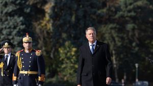 Președintele Iohannis, în vizită oficială în Emiratele Arabe Unite, începând de sâmbătă