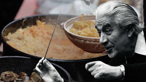Bucătăria românească, între nostalgia lui Celibidache și șprițul nostru cel de toate zilele: „Ceva de care eu m-am despărțit foarte greu este șueta românească. Să stai la un șpriț și la o fleică”