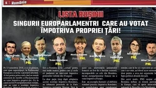Ponta: Dragnea iar a facut cateva milioane de “ziare otravite”/ Doar ca au scris “EUROPARLAMENTRI”