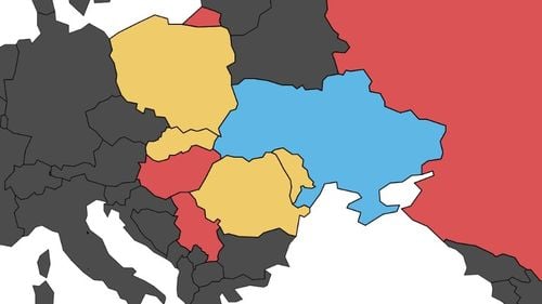 STUDIU Sârbii și ungurii susțin războiul lui Putin / Cum se poziționează românii, polonezii, slovacii și moldovenii în conflictul din Ucraina