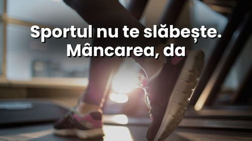 Slăbitul din sport e un mit? Ce spun studiile despre relația reală dintre mișcare și kilogramele în minus