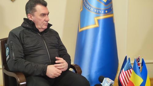 Zelenski îl demite pe secretarul Consiliului de Securitate al Ucrainei