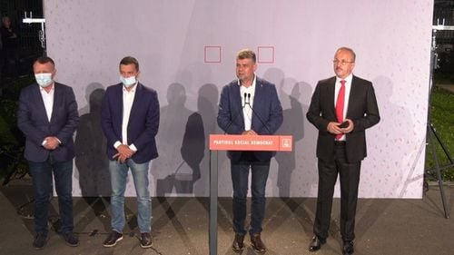 Ciolacu: Bucureștenii au situat PSD pe primul loc la votul politic. O felicit pe Gabriela Firea, locul ei e în prima linie a PSD