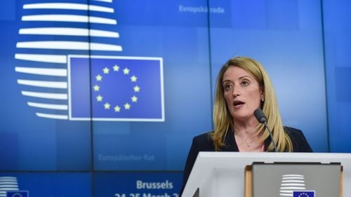 Președinta Parlamentului European: deputații din Ucraina și Republica Moldova ar putea să primească statutul de observatori