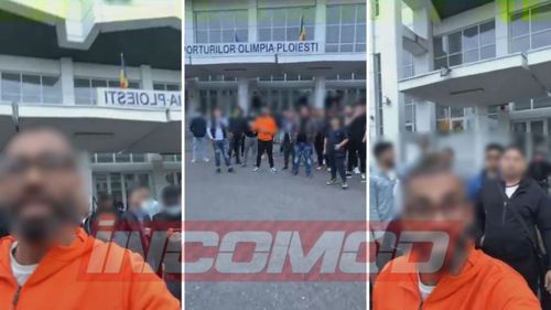 Zeci de persoane dintr-un clan de romi s-au adunat timp de mai multe ore în stradă, în Ploiești, pentru a-și regla conturile cu o familie rivală