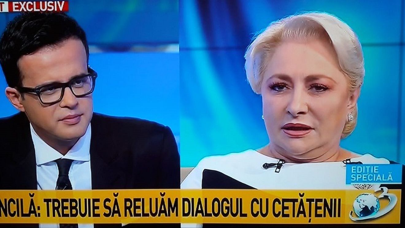 Viorica Dăncilă, interviu la Antena 3 după ce a devenit președinta PSD: Să ieși și să declari împotriva partidului nu mai e de acceptat / În sondajele pentru candidatul la Președinție e și o persoană din afara partidului