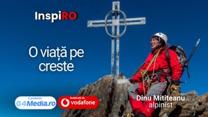 Povestea lui Dinu Mititeanu: omul care a urcat o viață întreagă spre libertate