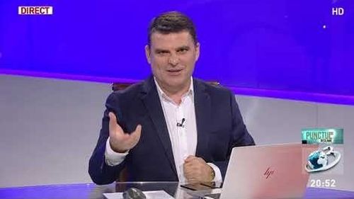 SURSE Liberalii i-au propus jurnalistului Radu Tudor funcția de președinte director general al TVR