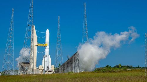 Noua rachetă europeană Ariane 6 va efectua astăzi un test crucial de opt minute pentru motorul rachetei / Constructorii vizează acum o lansare de debut undeva în 2024