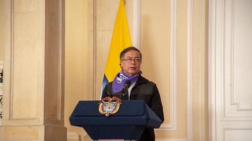 Războiul Israel-Hamas: Președintele columbian acuză Israelul de "genocid"