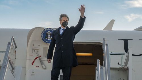 Blinken efectuează un turneu în regiunea Asia-Pacific pentru a consolida parteneriale locale în faţa unei Chine dominatoare, în contextul intensificării crizei cu Ucraina