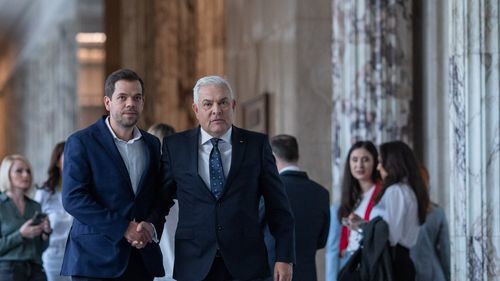 Cărbunaru: Ministrul Apărării nu a fost omis din invitaţia la Petreşti. Vizita a fost pregătită în perioada interimatului