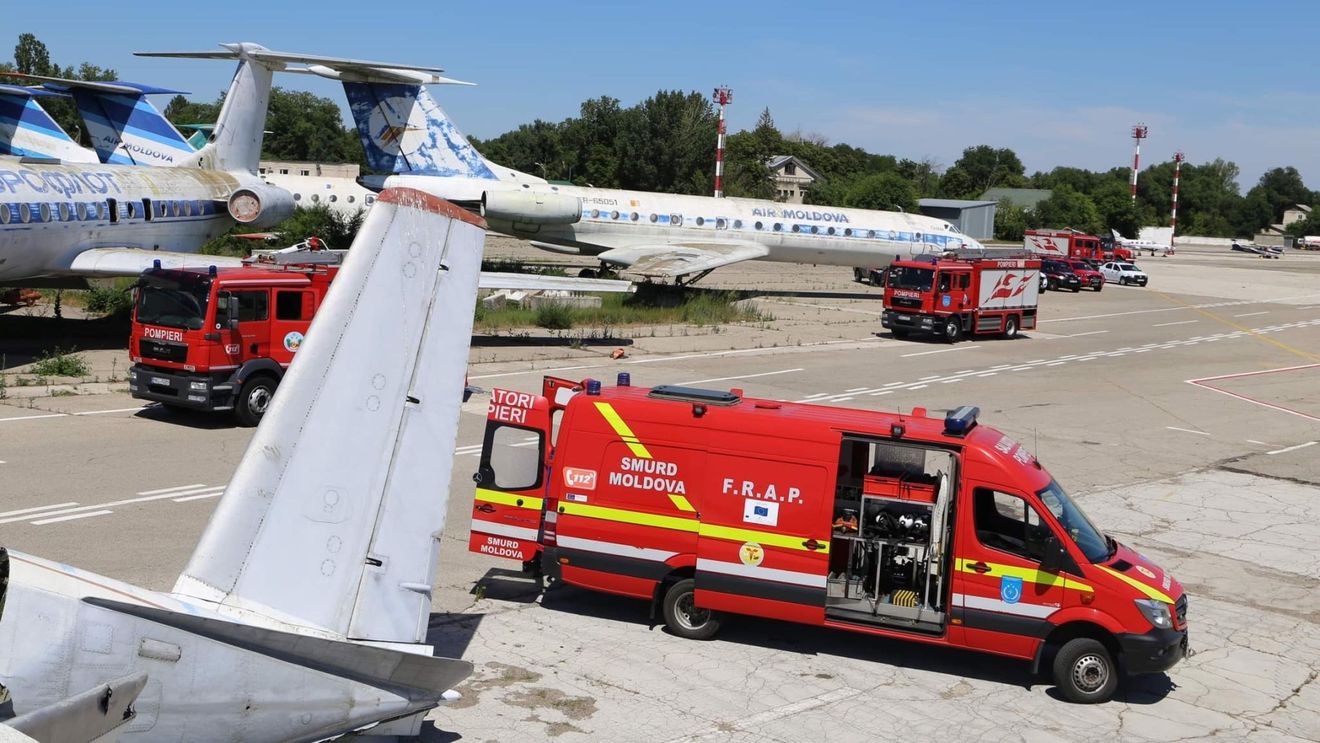 Alerte cu bombă la Chișinău: sunt vizate aeroportul, Curtea Supremă de Justiție, mai multe spitale și centre comerciale