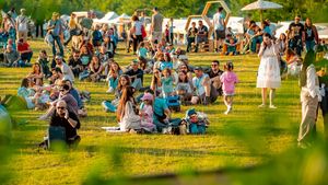 FOTO | Organizatorii Făgăraș Fest: Ediția din acest an a adus cei mai mulți copii de până acum și mii de participanți