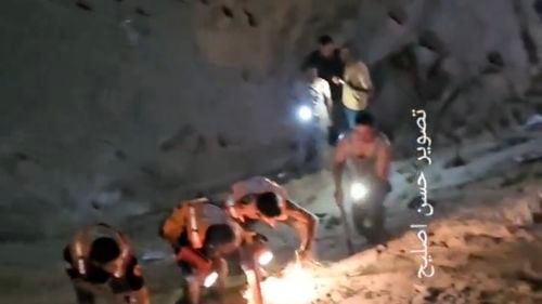 Gaza: 40 de morți într-un atac asupra unei zone umanitare, susține Apărarea Civilă / Israelul afirmă că a vizat un centru de comandă al Hamas