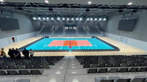 VIDEO Cum arată cea mai nouă sală polivalentă din România, finalizată de autoritățile locale la Blaj