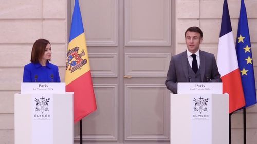 Maia Sandu: Dacă Vladimir Putin nu este oprit, va continua să avanseze, iar linia frontului va continua să se apropie de noi și de Europa