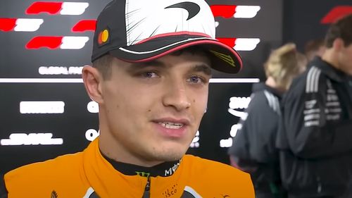 Lando Norris, „aproape surprins” de locul secund în calificările de la Austin: „Mașina a fost imposibil de condus, nu știu de ce” / Reacțiile lui Verstappen și Leclerc