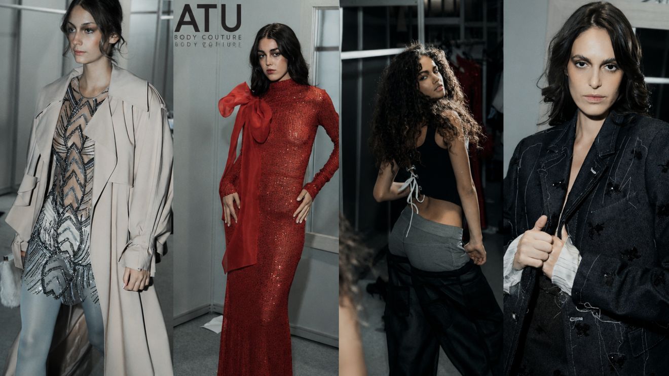 PARTEA 1 România își prezintă noua generație de designeri la Madrid: MKNU, ATU Body Couture, CuAnna și Irina Schrotter au vorbit despre colecțiile lor