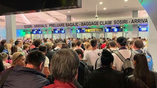 O treime dintre zborurile de pe Otopeni au avut întârzieri în ultima săptămână, în scădere cu 24% față de săptămâna trecută / 18 zboruri au fost anulate