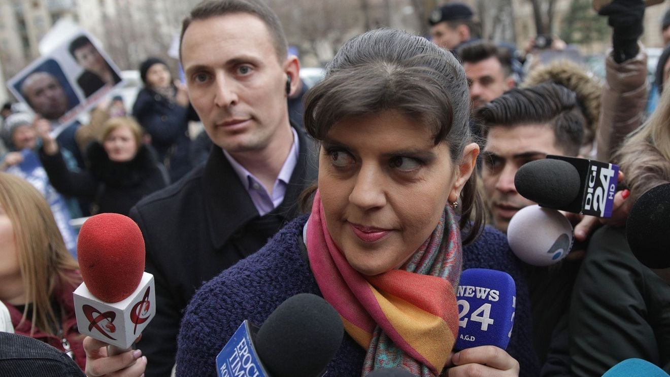 Kovesi, despre munca la Parchetul European: Va exista presiune asupra instituţiei şi procurorilor. Dar sunt extrem de bine antrenată pentru asta, nu sunt câtuşi de puţin îngrijorată