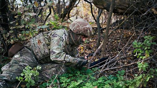 Geniștii ucraineni au găsit mine chiar și în cadavrele soldaților ruși morți pe linia frontului