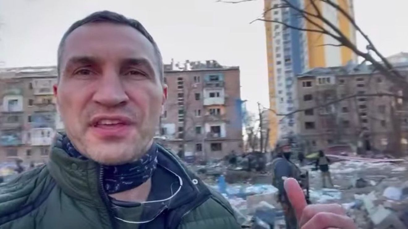 Vitali Klitschko, mesaj pentru Vladimir Putin: „Sunt gata să mor! Pleacă din Ucraina, întoarce-te acasă”