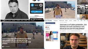 Val de ură și dezinformare antivaccin în online după moartea actorului Ioan Isaiu, lansat de o femeie care pretinde că l-a cunoscut pe actor