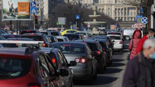 București, orașul cu al treilea cel mai aglomerat trafic auto din UE și locul 7 la nivel mondial – clasament Tomtom