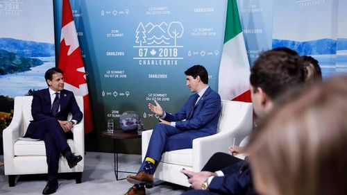 Premierul Canadei, Justin Trudeau, acuzat de Washington de eșecul summitului G4. Consilierul lui Trump: Ne-a înjunghiat pe la spate