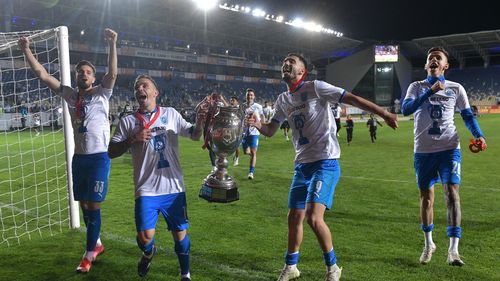 Universitatea Craiova a câștigat Cupa României după un meci dificil cu Astra