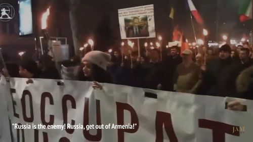 Sentimentul anti-rusesc se amplifică în Armenia, un aliat tradițional al Moscovei în Caucaz
