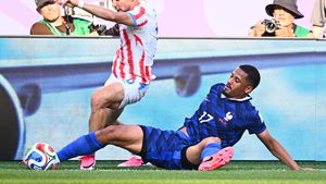 Francezul Saliba a jucat pe durata Cupei Mondiale cu o fractură la spate