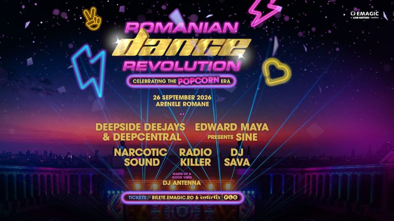 Romanian Dance Revolution: Celebrating the Popcorn Era