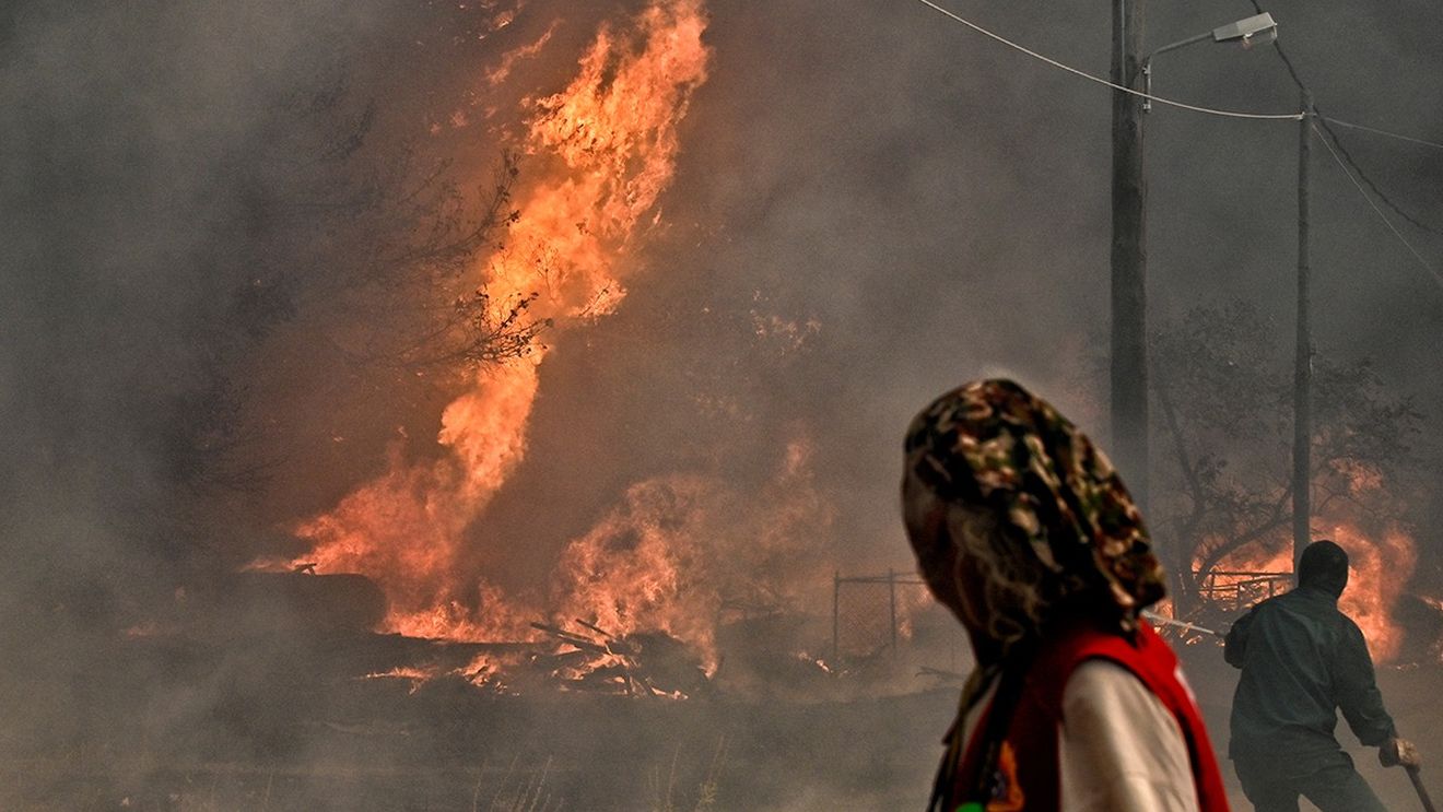 Grecia se confruntă cu „cel mai mare incendiu înregistrat vreodată în UE” – Comisia Europeană