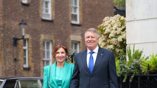 Preşedintele Klaus Iohannis, prezent la ceremonia de încoronare a Regele Charles al III-lea al Marii Britanii