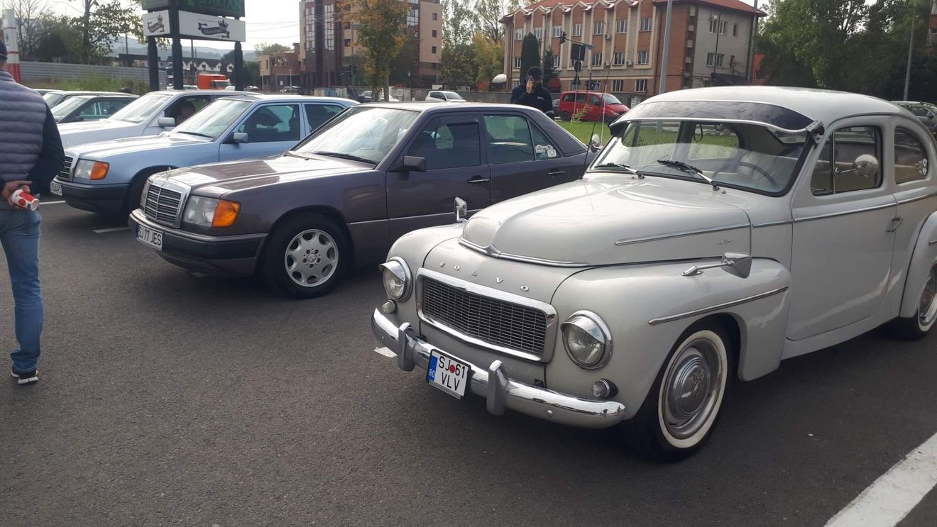 Cel mai vechi Volvo din România se află la Zalău / Proprietar: Există exemplare din acest model care au 4 milioane de kilometri la bord