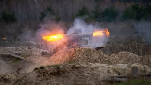 Peședintele Ucrainei cere o forță ONU de menținere a păcii în țara sa