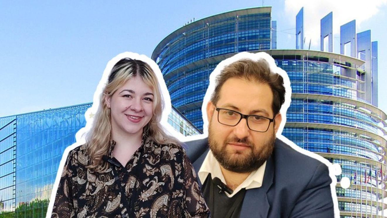 VIDEO Cum e să lucrezi ca tânăr într-o instituție europeană/ „Eu chiar cred în proiectul Uniunii Europene. Este un proiect deosebit al umanității”/ Interviu cu doi tineri asistenți de europarlamentari