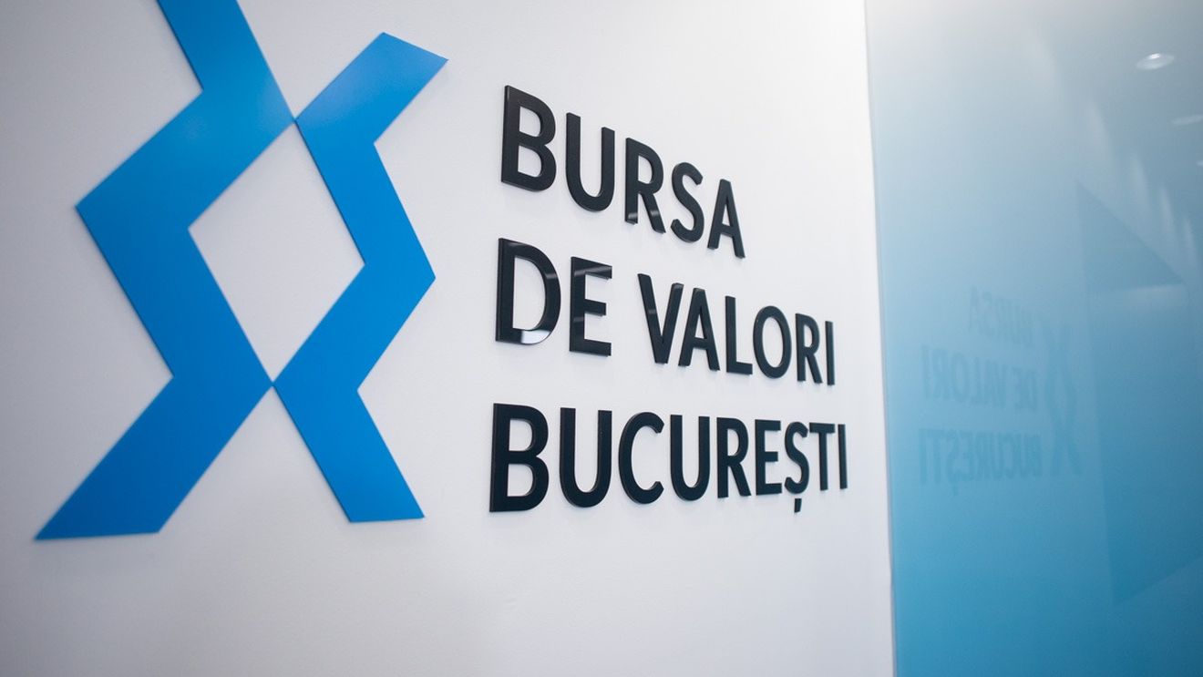Bursa de la Bucureşti a pierdut 1,68 miliarde de lei la capitalizare, în această săptămână