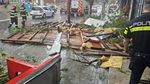 FOTO | Ciprian Ciucu: Furtuna din București a fost cea mai puternică din ultimii 30 de ani, potrivit ISU | Restricții pe Bd. Basarabia după surparea unei galerii de termoficare