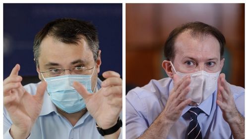 Ghinea: Avem o problemă foarte mare de colectare a veniturilor la bugetul de stat / Cîțu, acum o zi: Sunt încasări record la venitul de stat, prin conformare voluntară