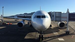 UPDATE Un avion Pegasus Airlines a aterizat de urgență pe Aeroportul Otopeni din cauza unei amenințări cu bombă/ SRI face verificări și anunță că toți pasagerii sunt în afara oricărui pericol/ Amenințarea nu se confirmă