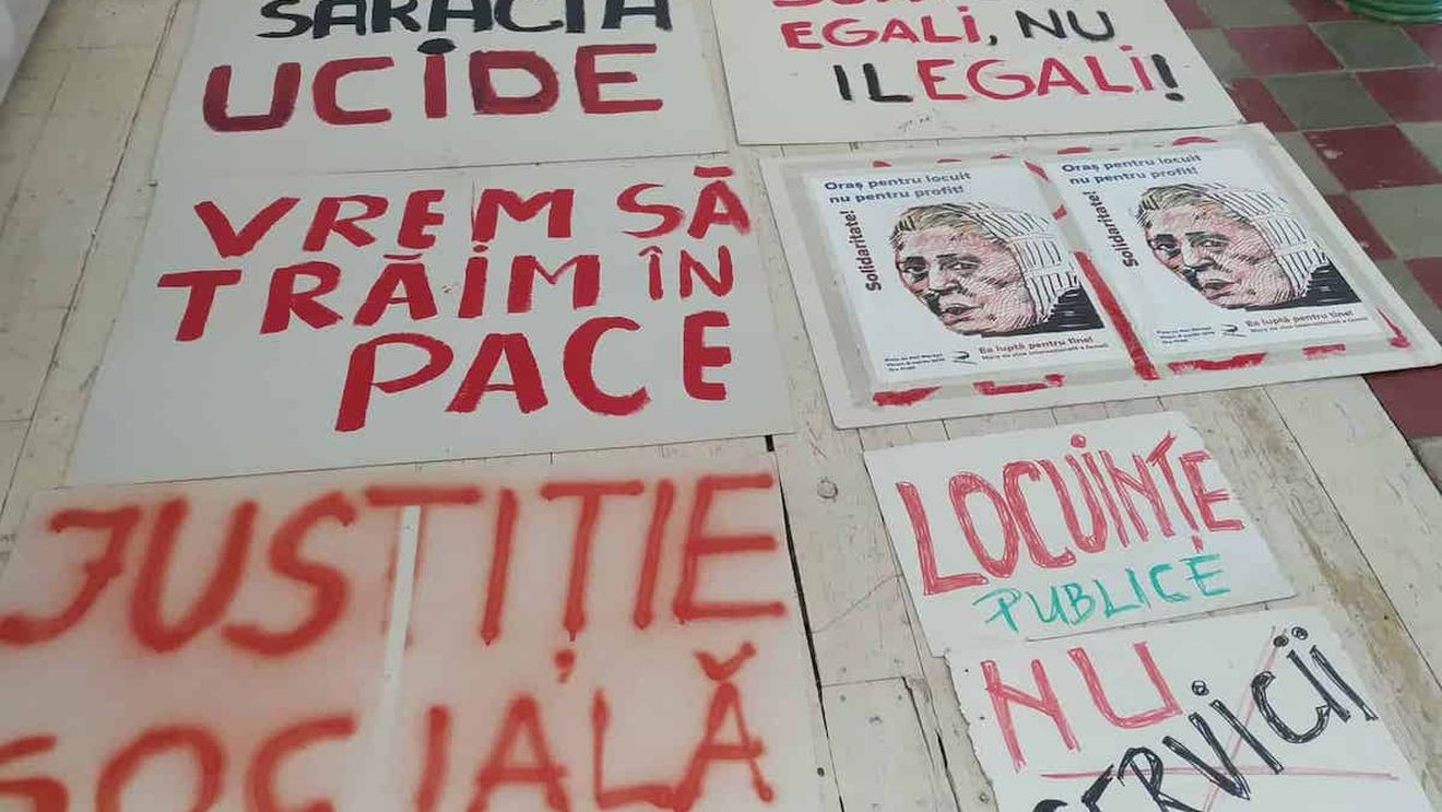 Clujenii protestează împotriva prețurilor mari: ”Clujul nu este scump doar de azi sau de ieri. De ani buni ne costă o avere să avem o locuință în acest oraș”