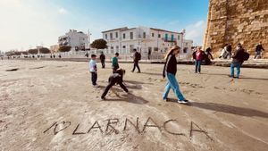 VIDEO Turist de iarnă în Larnaca. Cum să te bucuri de un oraș mediteraneean cu climă blândă, fără presiunea sezonului turistic