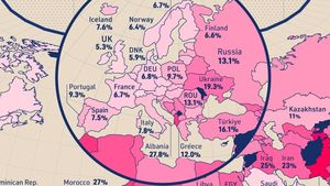 GRAFIC România are cea mai mare economie subterană din UE