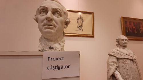 VIDEO Cum va arăta noua statuie din Sibiu a Baronului Samuel von Brukenthal, estimată la 100.000 de euro