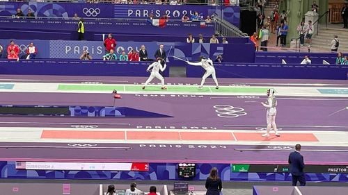 Scrima românească nu mai are niciun sportiv în competiţie la Paris / Mălina Călugăreanu, eliminată în optimi la floretă feminin