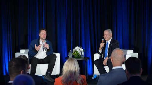 VIDEO Premierul israelian Netanyahu îi cere miliardarului Elon Musk să lupte împotriva antisemitismului pe rețeaua de socializare X